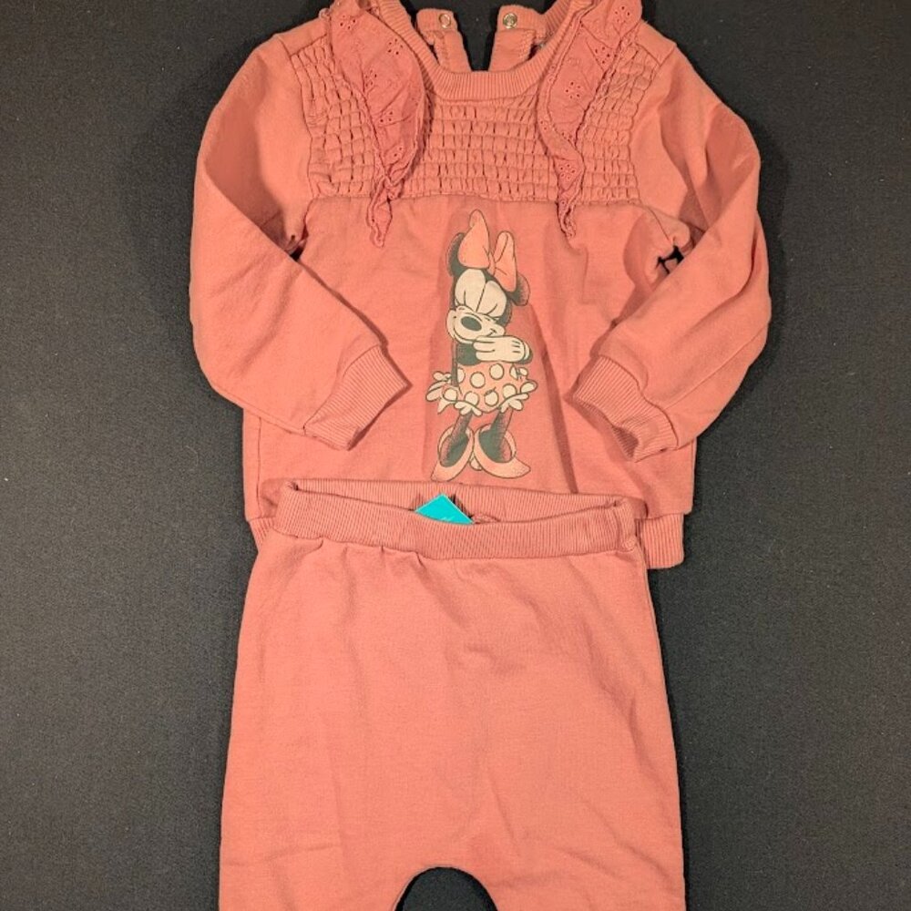 Minnie Mouse Sweatsuit 18 Months